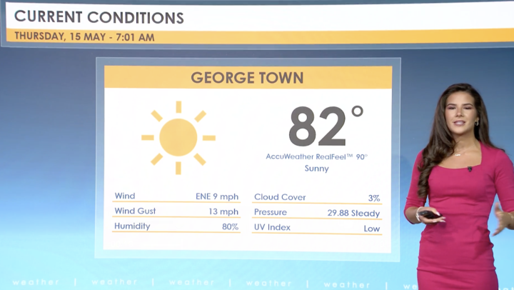 Daybreak Weather report – 15 May 2025